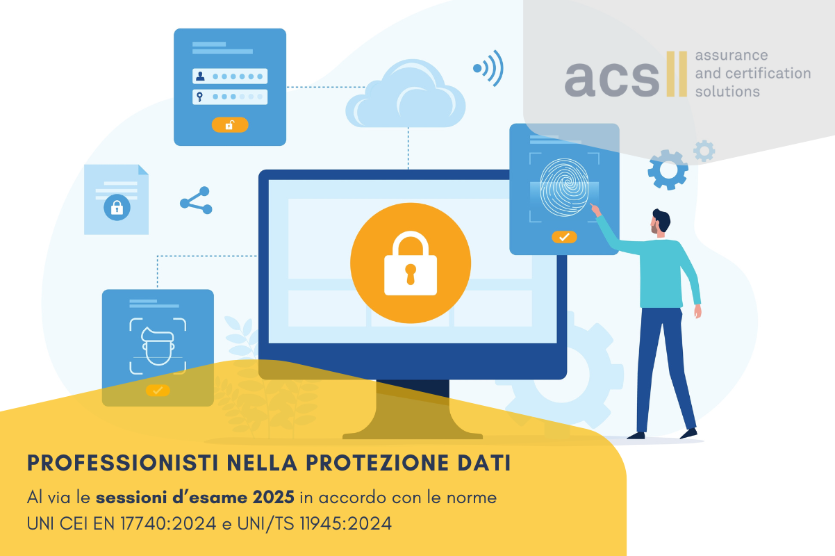 Professionisti della Protezioni dei Dati, al via le sessioni d’esame 2025!