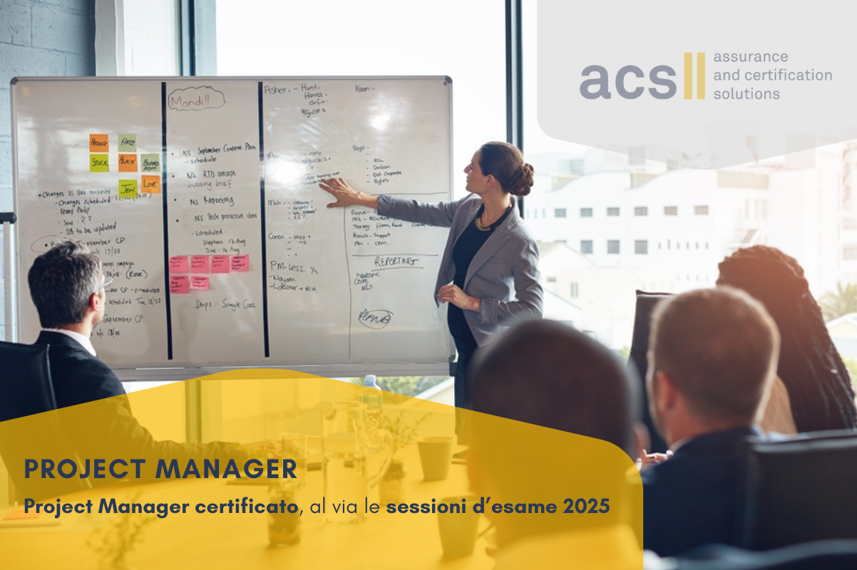 Project Manager certificato, al via le sessioni d’esame 2025