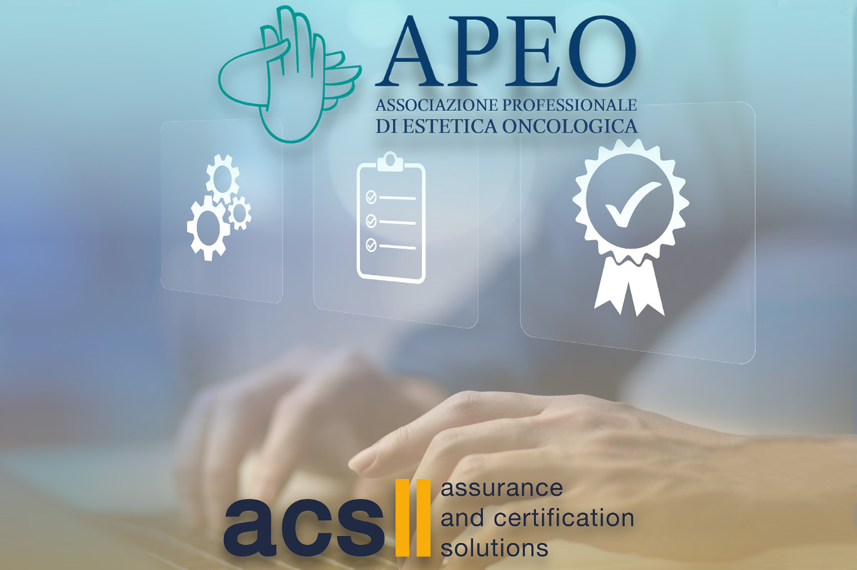 Parte la collaborazione tra APEO e ACS Italia