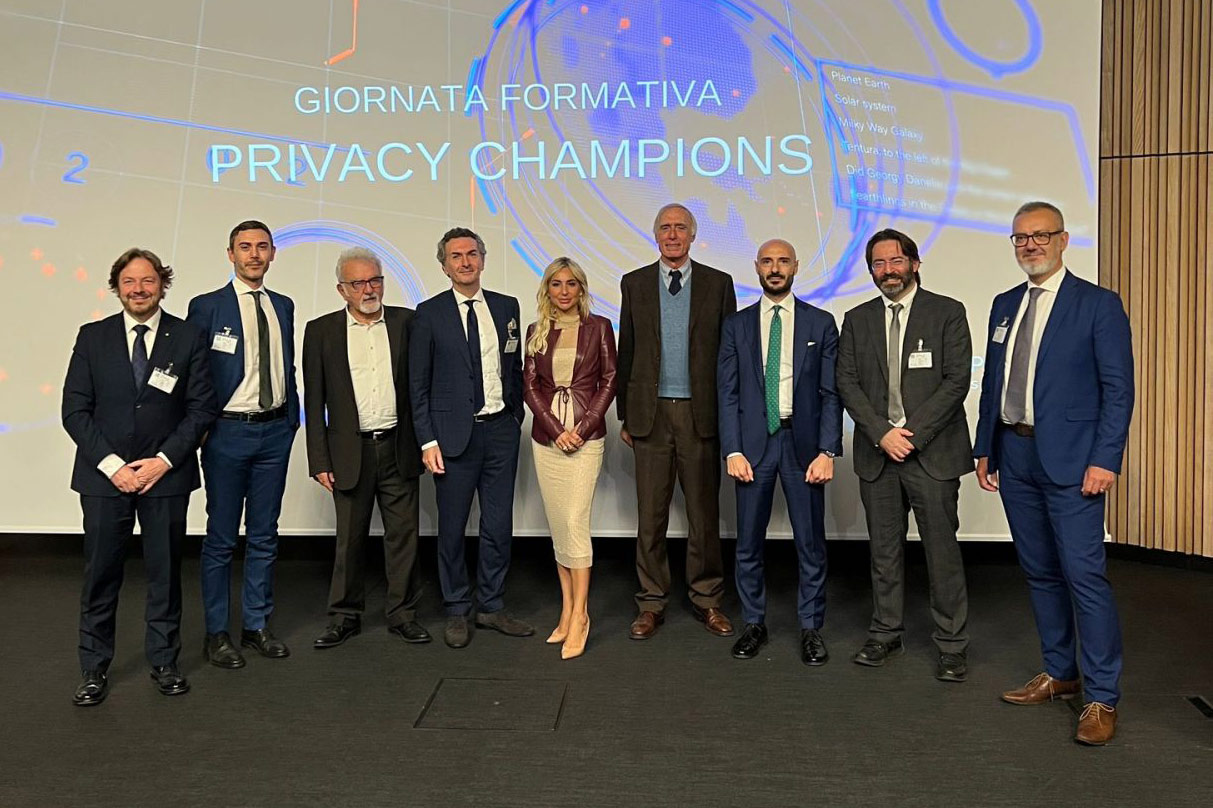 ACS Italia, con Silvia Tacchi Venturi, è intervenuta in seno ad un importante evento sulla cybersecurity in Angelini Industries a Roma