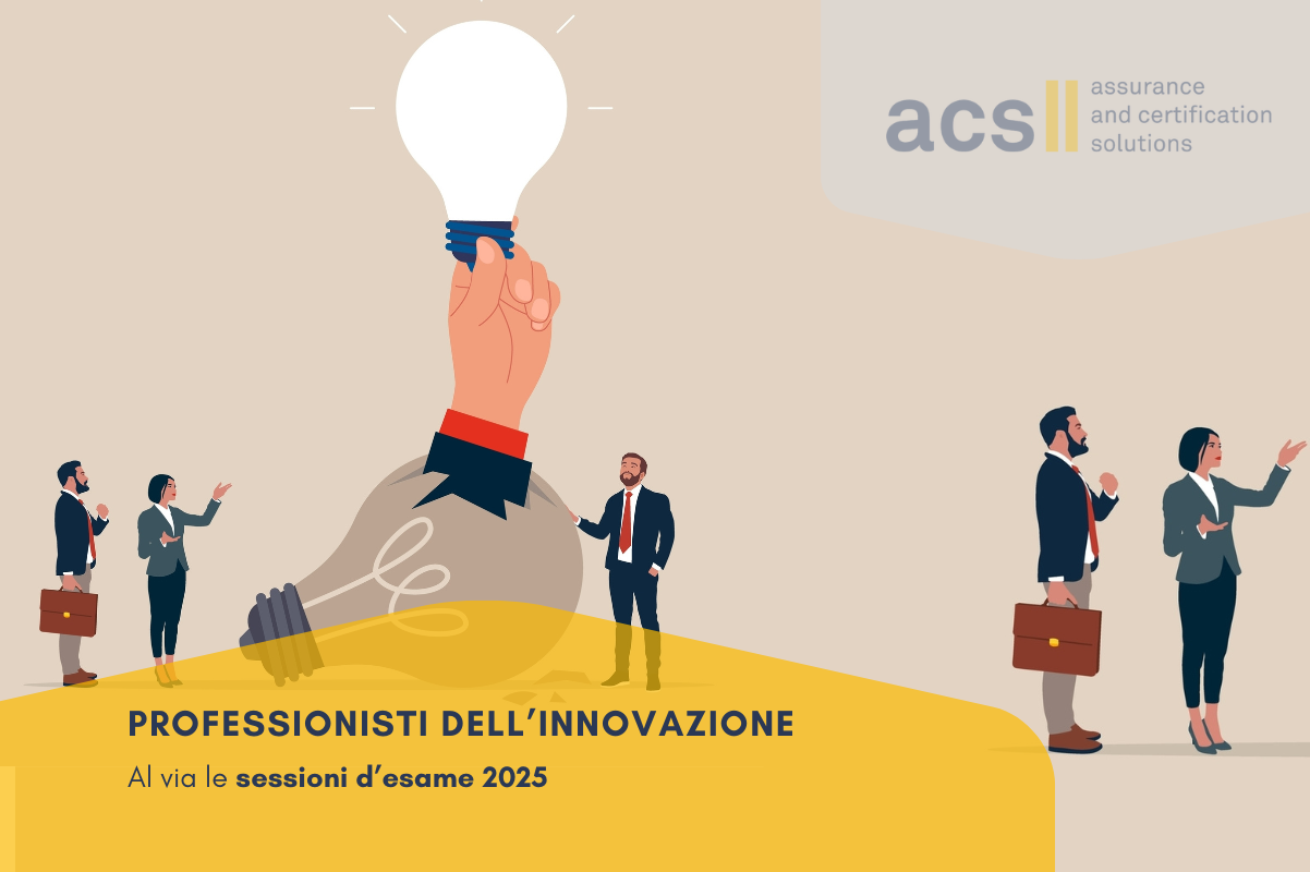 Professionisti nella Gestione dell’Innovazione, al via le sessioni d’esame 2025!